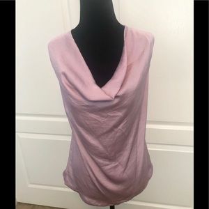 Michael Kors mauve/ Rose 🌹 silky blouse